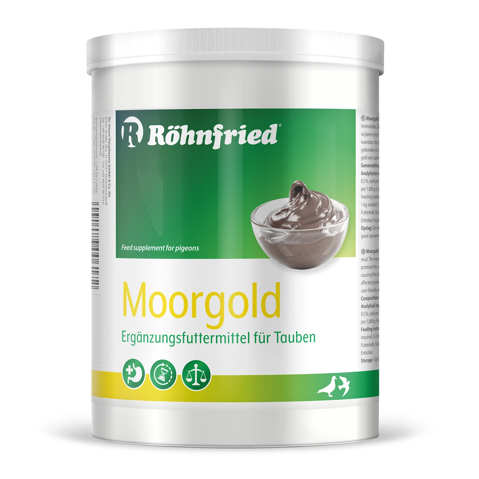 Röhnfried Moorgold 1000g 1 Röhnfried Moorgold 1000g