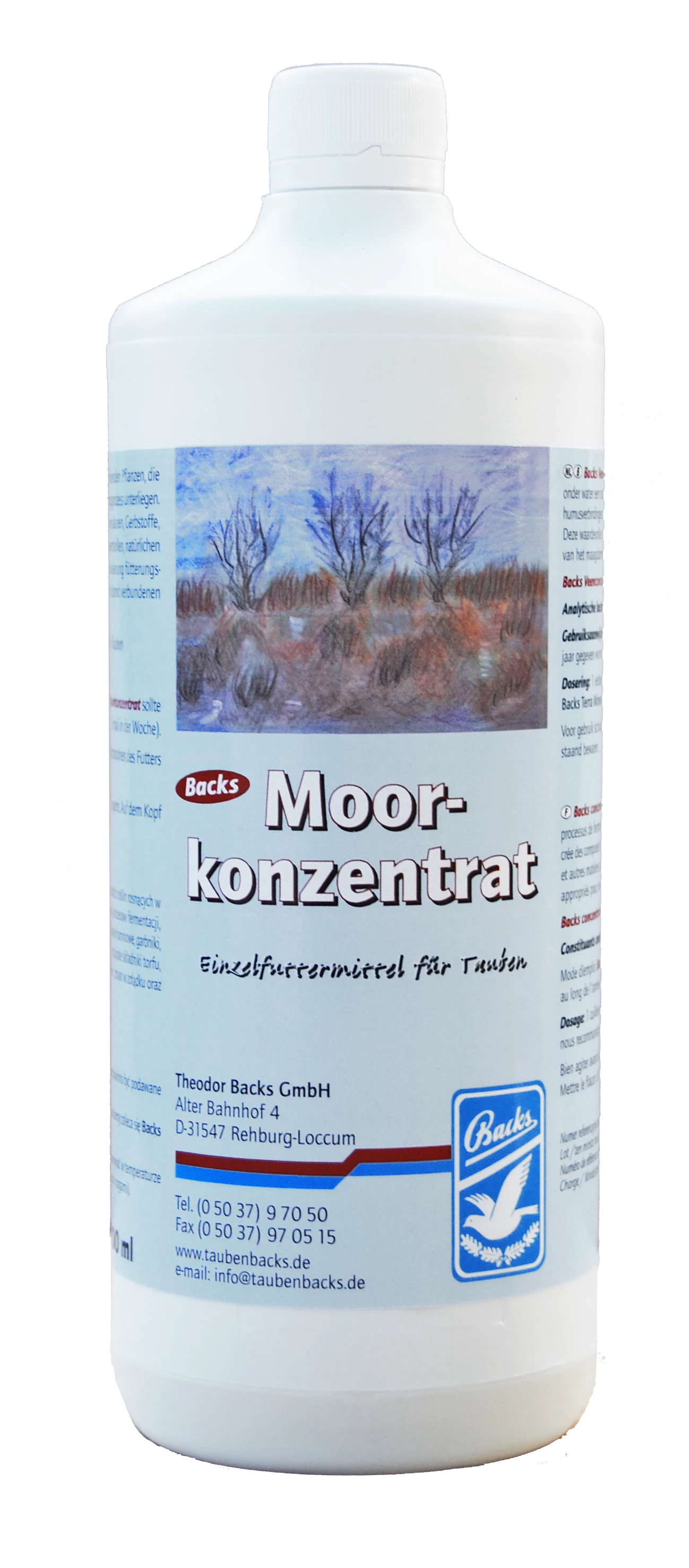 Backs Moorkonzentrat 1000ml 1 Backs Moorkonzentrat 1000ml