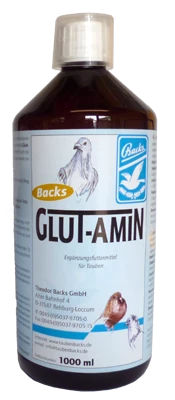 Backs Glut-Amin 1000ml 1 Backs Glut-Amin 1000ml