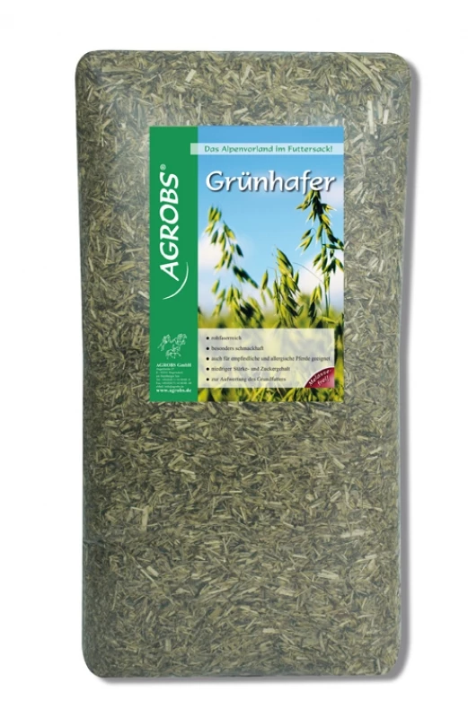 Agrobs Grünhafer 15kg 1 Agrobs Grünhafer 15kg
