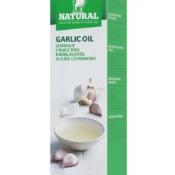 Natural Knoblauchöl 450ml -Tauben Geschaft 201070 natural garlic oil 450ml box he02