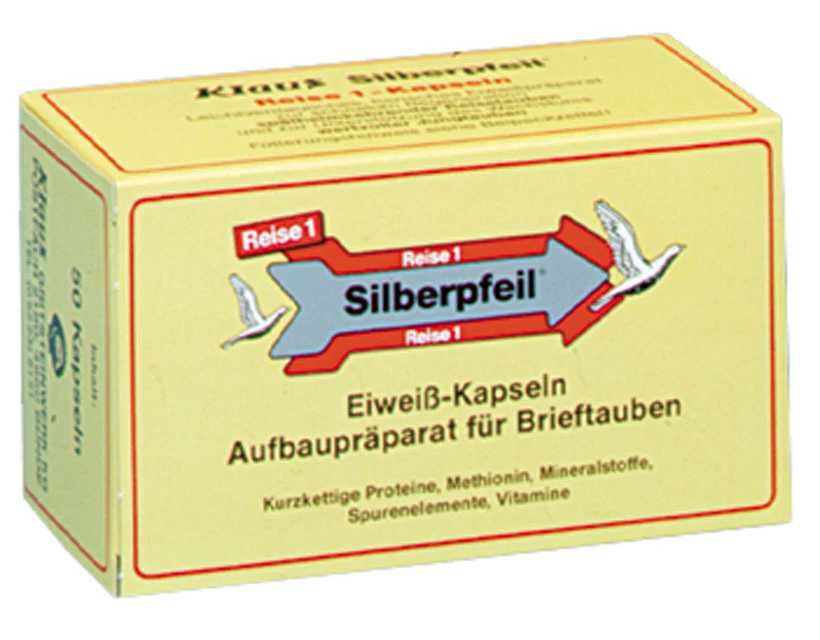 Klaus Silberpfeil Reise 1 Kapseln 45 Stück 1 Klaus Silberpfeil Reise 1 Kapseln 45 Stück