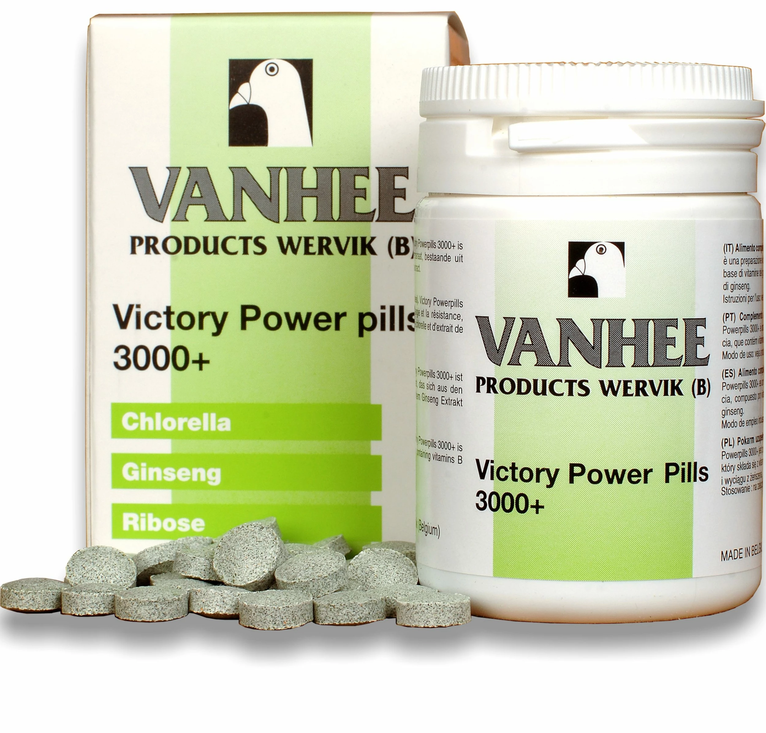 Vanhee 3000+ Victory Pills 150 Stück 1 Vanhee 3000+ Victory Pills 150 Stück