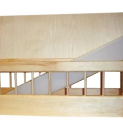 Futterrinne Herwi Mit Deckel Inkl. Schale 100cm