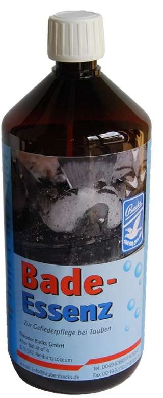 Backs Bade-Essenz 1000ml 1 Backs Bade-Essenz 1000ml