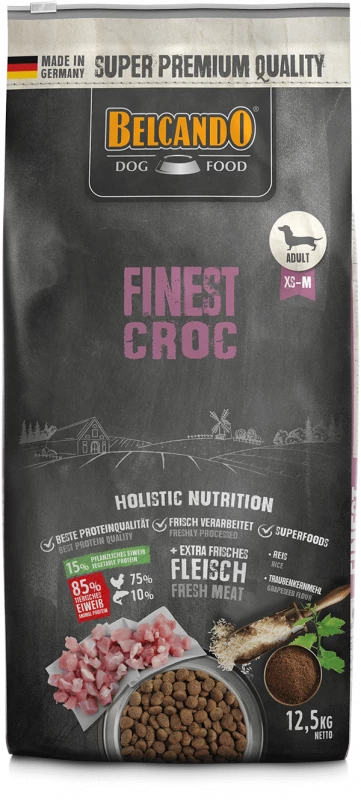 Belcando Finest Croc 12,5kg 2 Belcando Finest Croc 12,5kg – Bild 2