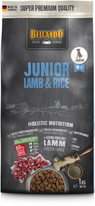 Belcando Junior Lamb & Rice 4kg 2 Belcando Junior Lamb & Rice 4kg – Bild 2