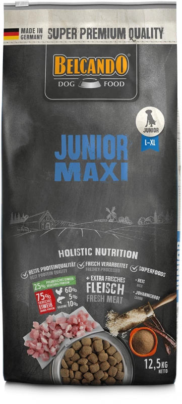 Belcando Junior Maxi 2er-Pack 25kg 2 Belcando Junior Maxi 2er-Pack 25kg – Bild 2
