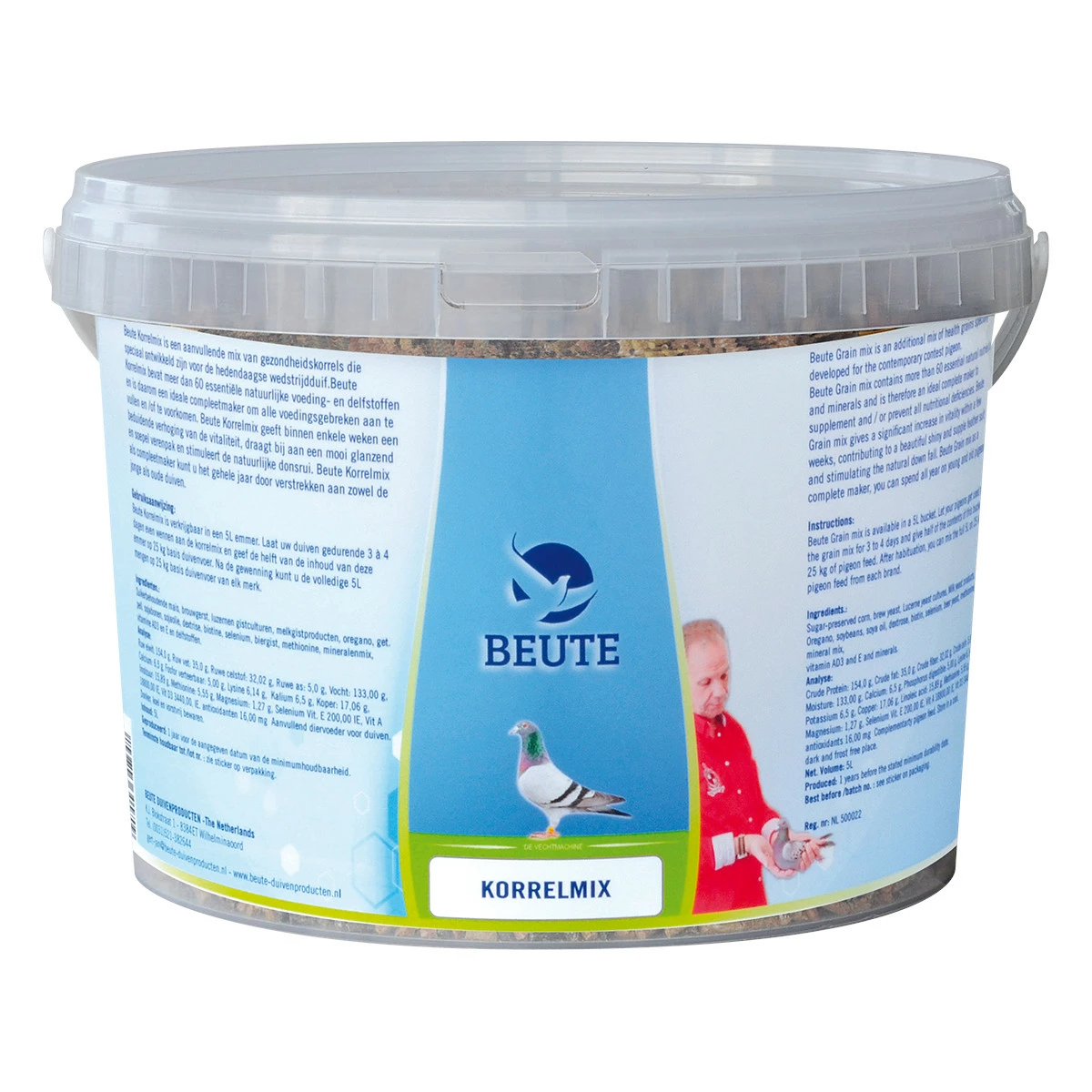 DHP Cultura DHP Beute Korrelmix 4kg 1 DHP Cultura DHP Beute Korrelmix 4kg