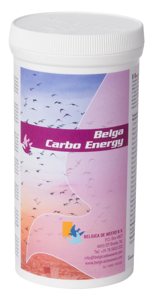 De Weerd Belga Carbo Energy 300g 1 De Weerd Belga Carbo Energy 300g