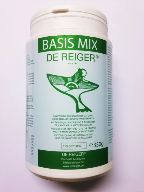 De Reiger Basis-Mix 350g 1 De Reiger Basis-Mix 350g