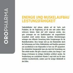 Oropharma Boost X5 500g -Tauben Geschaft energie muskel leistung1