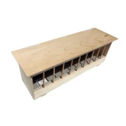 Polmark Futterrinne Mit Deckel Inkl. Einsatz 75cm