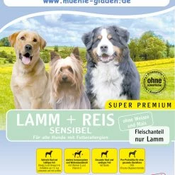 Gladen Lamm + Reis Sensibel, 5kg