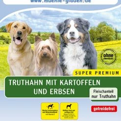Gladen Truthahn Mit Kartoffel & Erbsen 2er-Pack 30kg
