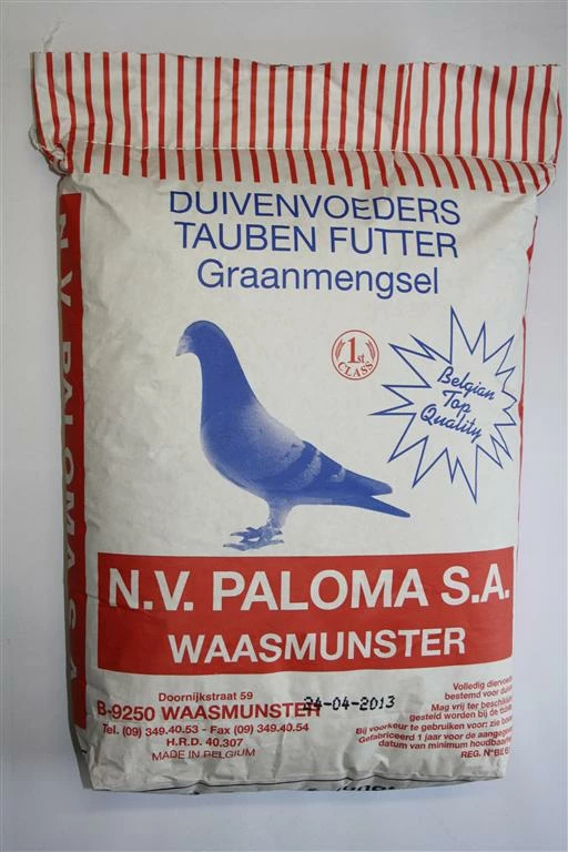 Paloma Nr.27 Premium Zucht Oh. Weizen 25kg 2 Paloma Nr.27 Premium Zucht Oh. Weizen 25kg – Bild 2
