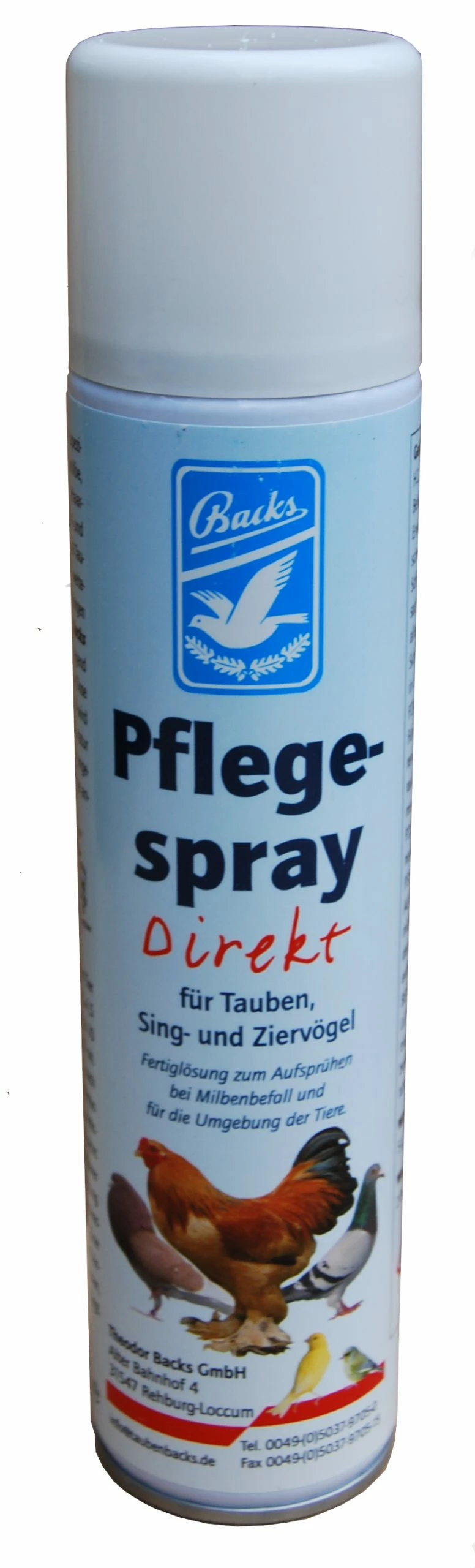 Backs Pflegespray Direkt 250 Ml 1 Backs Pflegespray Direkt 250 Ml