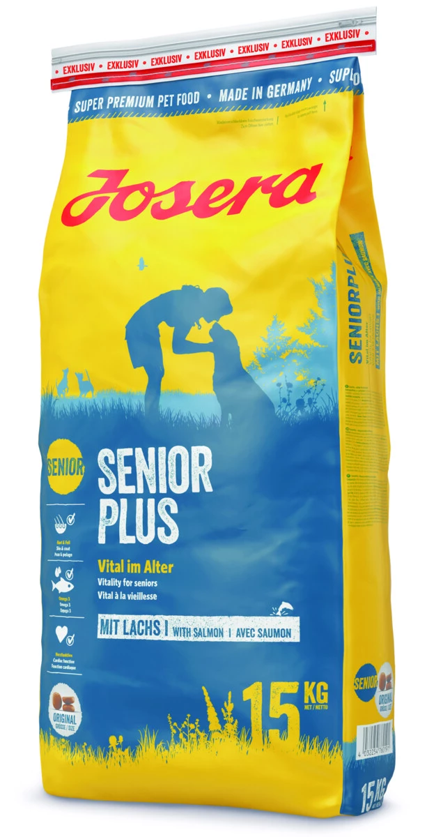 Josera Senior Plus 15kg 1 Josera Senior Plus 15kg