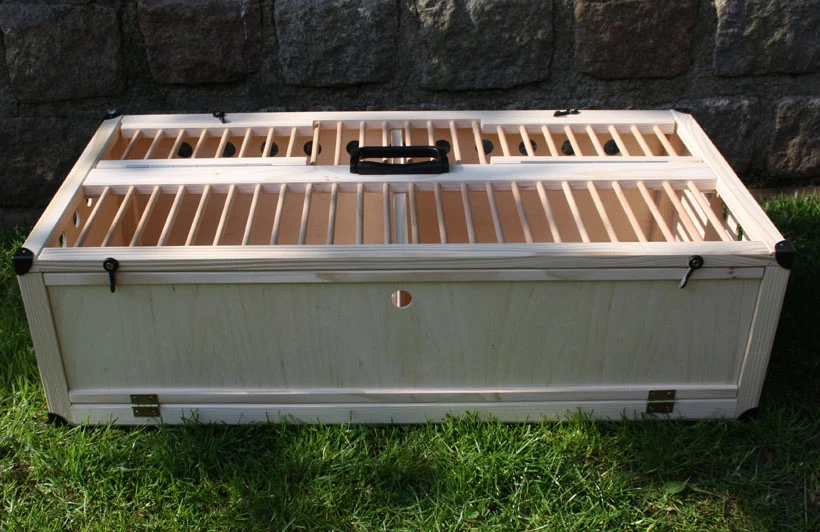 Polmark Taubenkorb Mit Mitteltrennung 80 X 40 X 24 Cm 1 Polmark Taubenkorb Mit Mitteltrennung 80 X 40 X 24 Cm