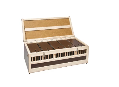 Polmark Taubentransportkorb Mit 2 Fächern 1 Polmark Taubentransportkorb Mit 2 Fächern